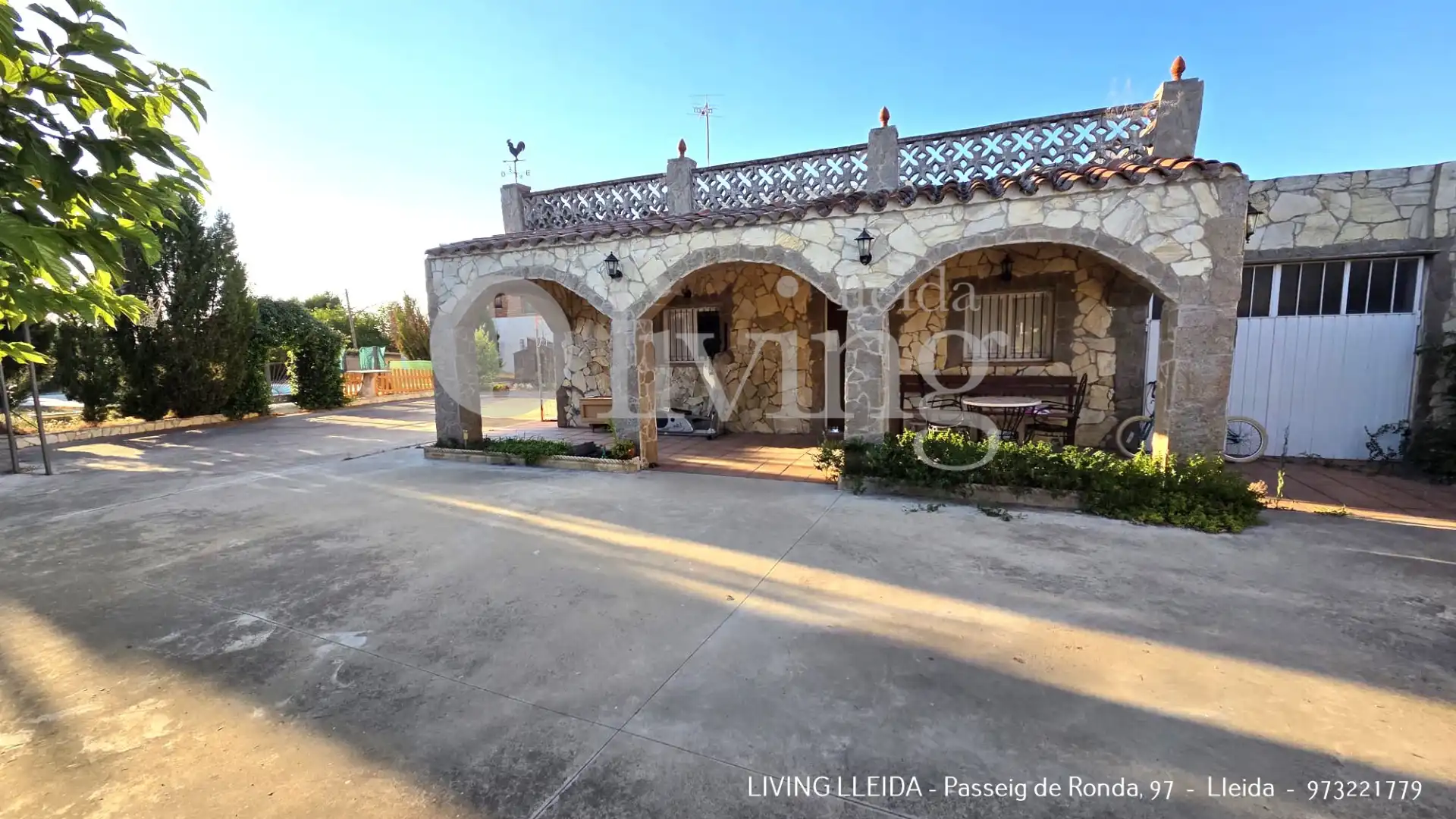 Exterior view of Houses for sale in Lleida  with Air Conditioner, Heating and Private garden