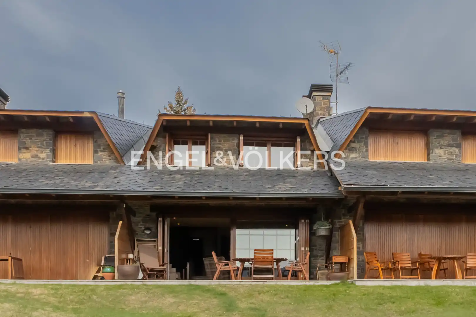 Exterior view of Detached homes for sale in Llívia  with Heating, Parquet flooring and Terrace