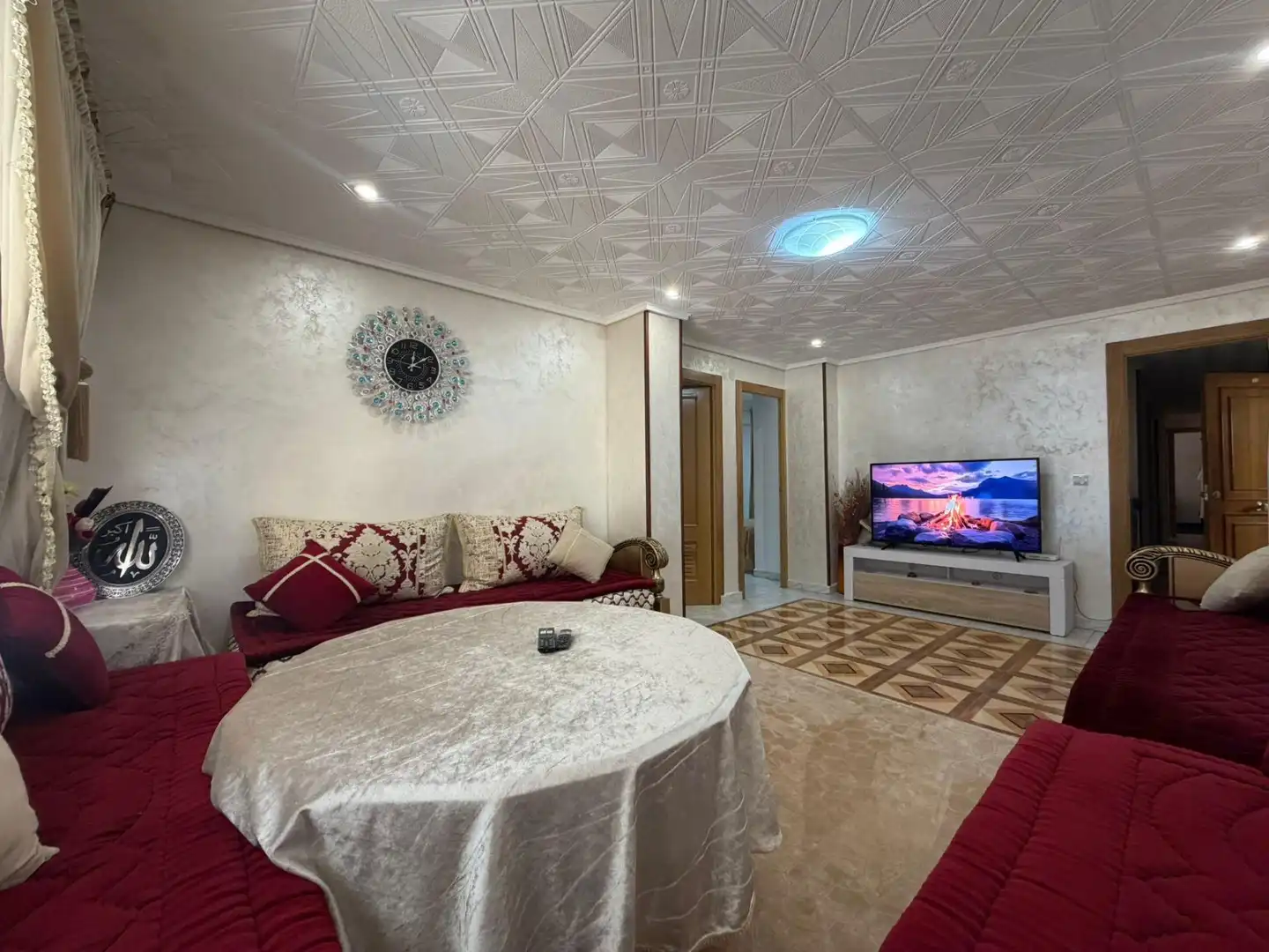 Sala de estar de Apartamento en venta en Almoradí con Terraza, Amueblado y Balcón