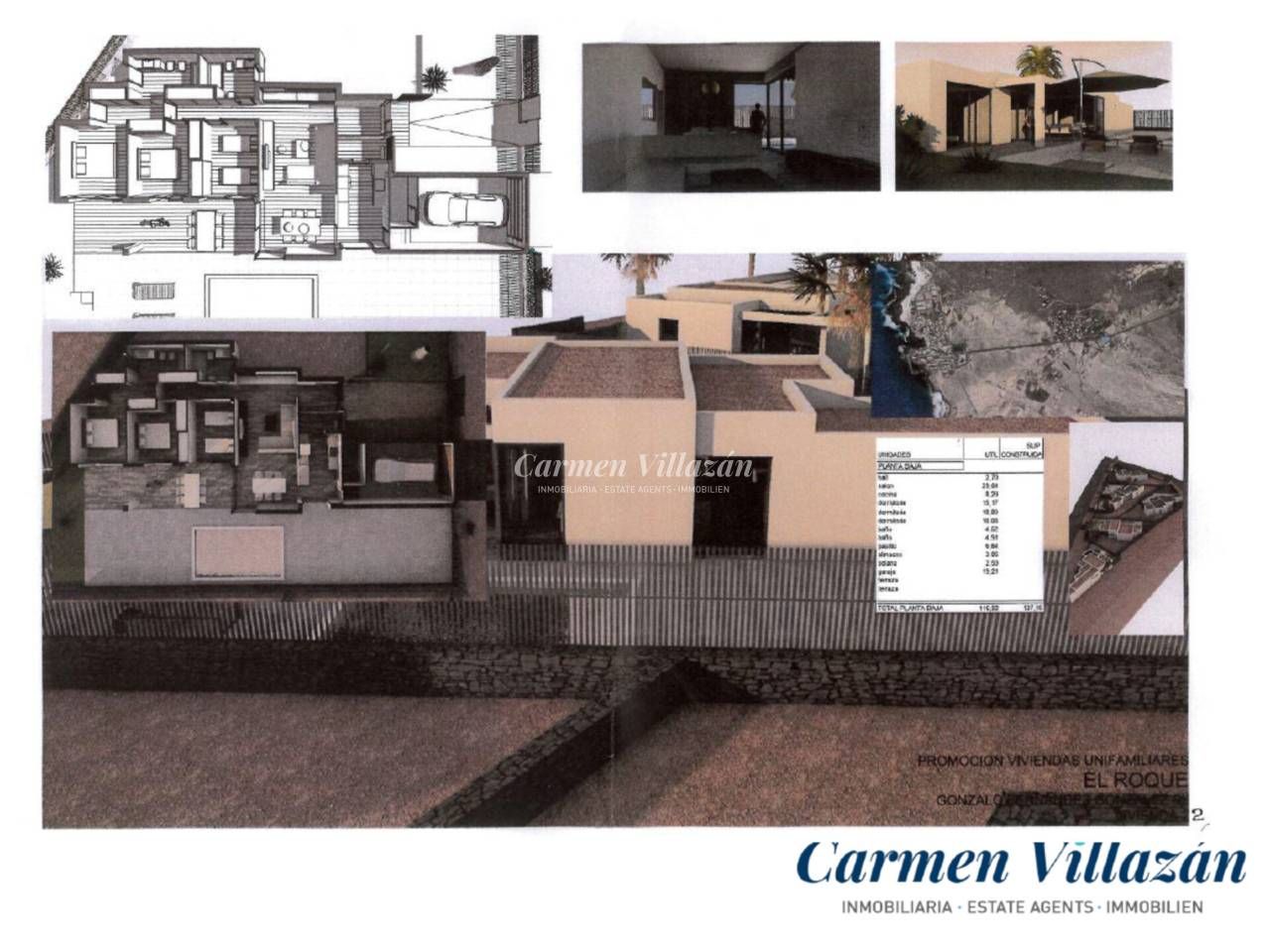 Casa o xalet en venda en La Oliva amb Aire condicionat i Jardí privat