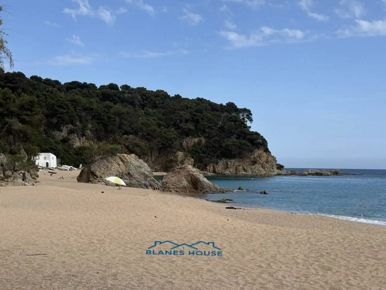 Außenansicht von Wohnung zum Verkauf in Lloret de Mar mit Klimaanlage und Terrasse
