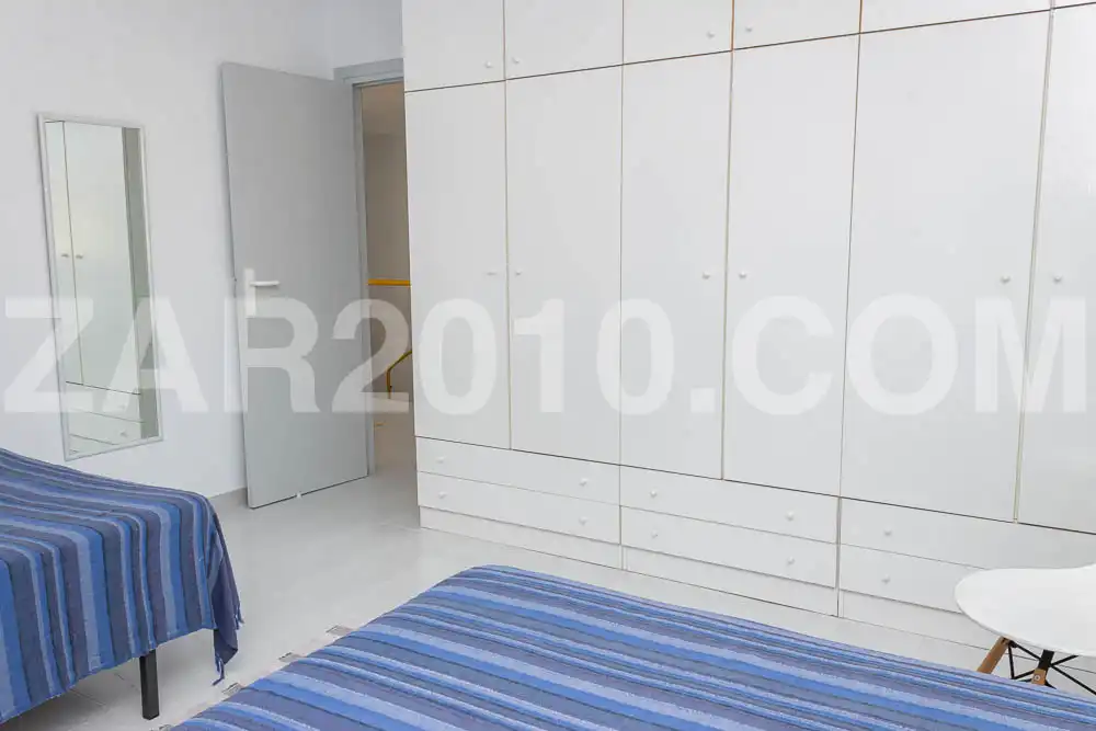 Bedroom of Houses for sale in Garrucha  with Air Conditioner, Heating and Private garden