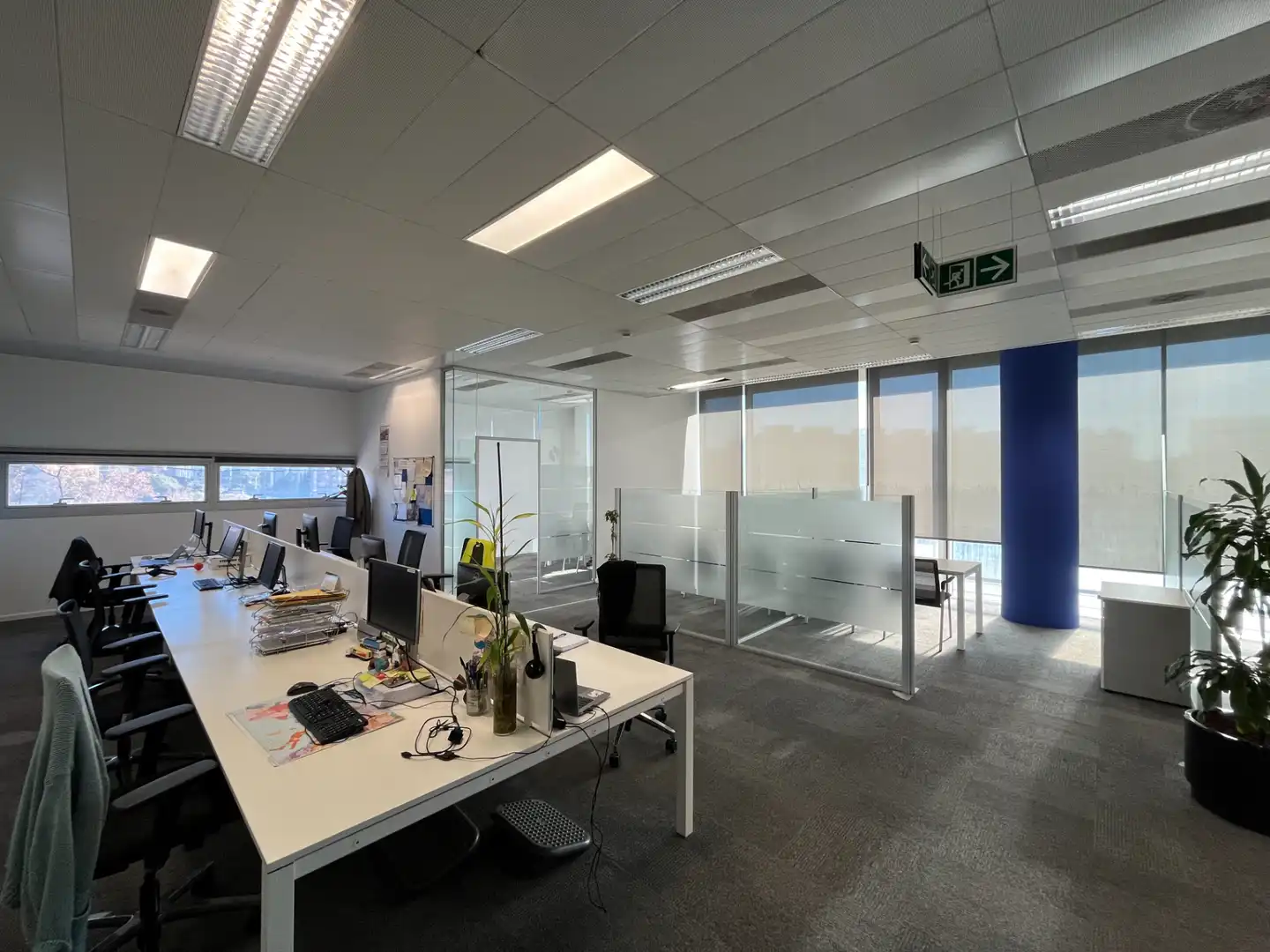 Office for rent in L'Hospitalet de Llobregat  with Air Conditioner, Heating and Terrace