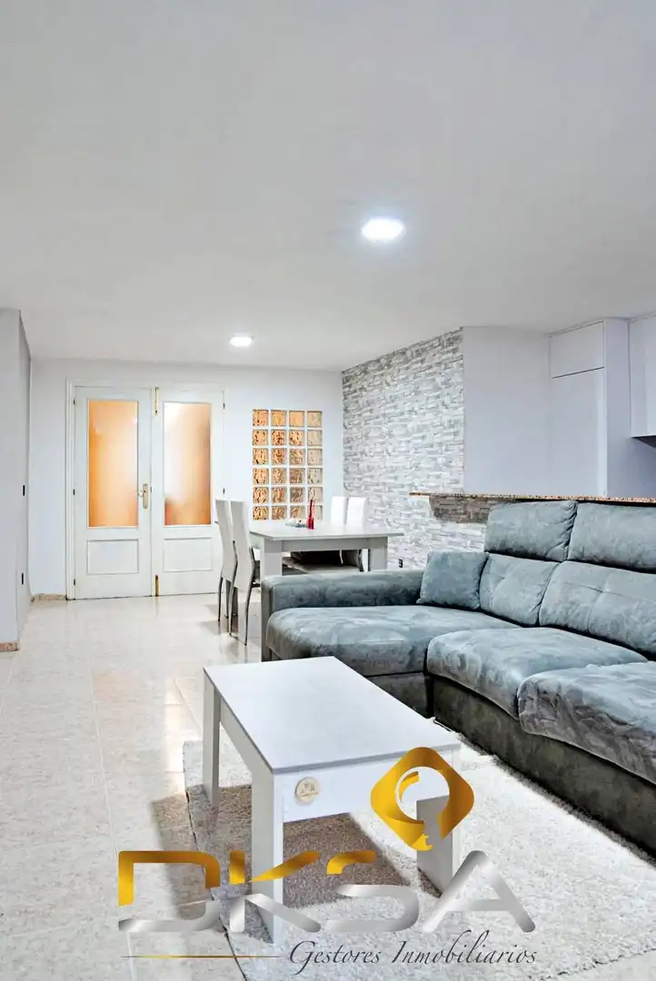 Sala de estar de Planta baja en venta en Vila-real con Amueblado