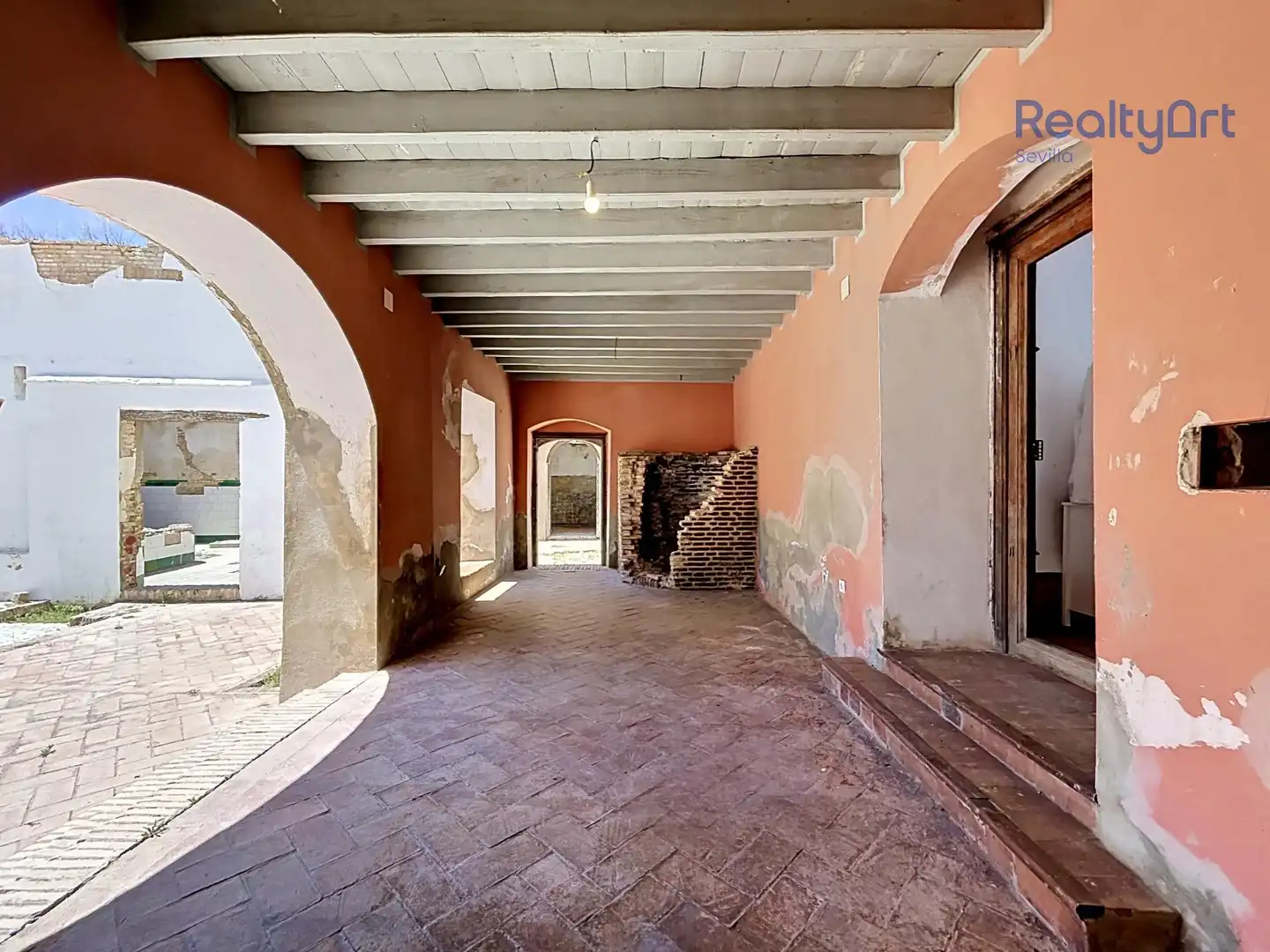Finca rústica en venta en Bollullos de la Mitación con Jardín privado y Piscina