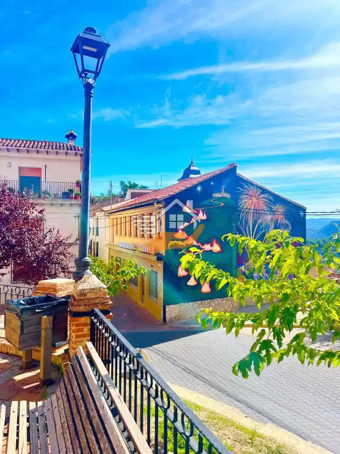 Exterior view of Flat for sale in Yeste, Albacete