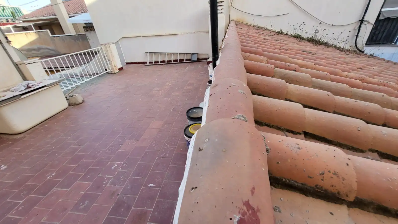 Terrassa de Casa adosada en venda en Rincón de la Victoria amb Aire condicionat, Terrassa i Traster