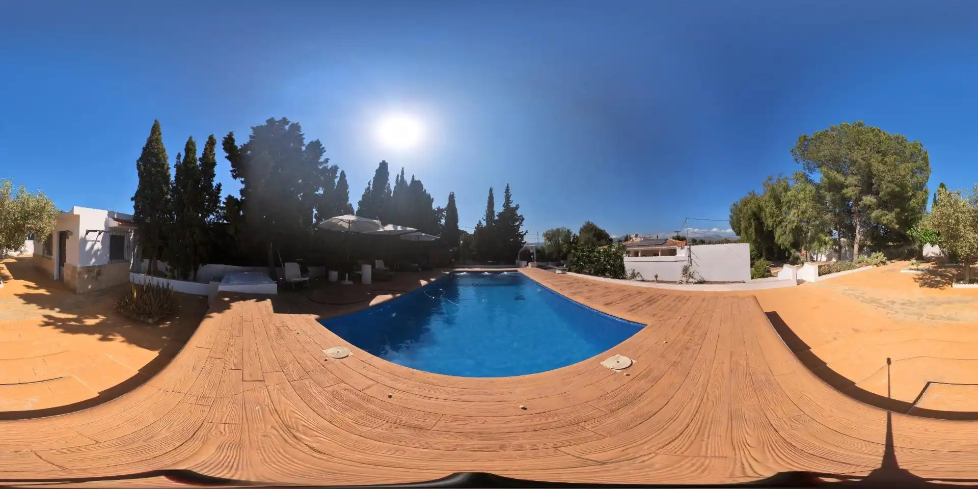 Swimming pool of Houses for sale in Alicante / Alacant  with Heating, Private garden and Storage room