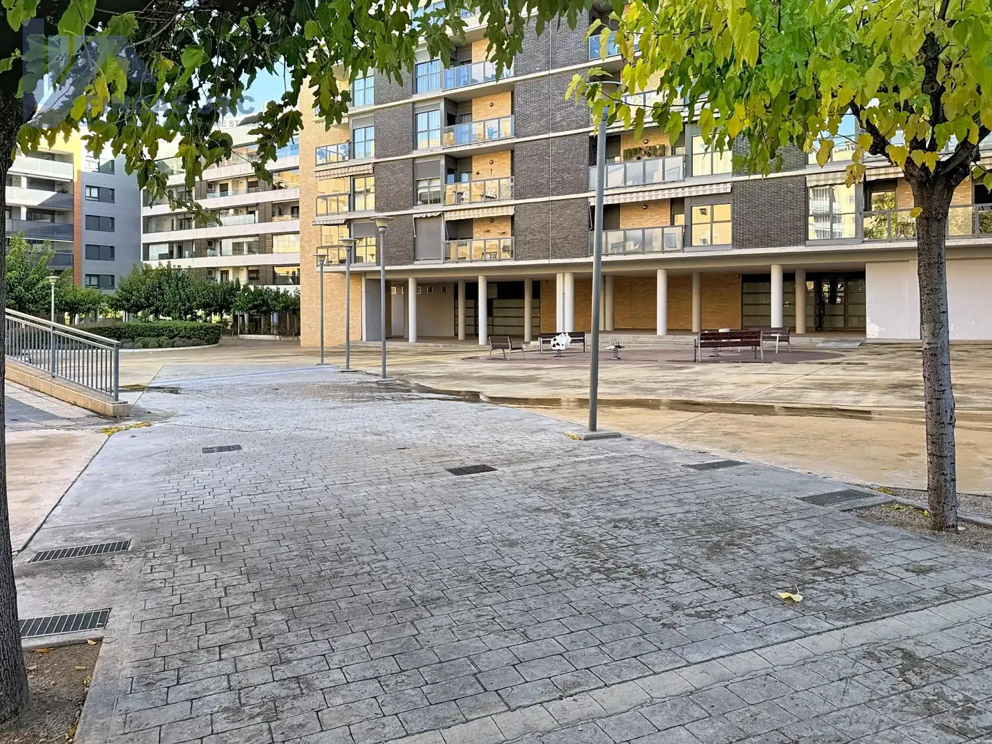 Vista exterior de Pis en venda en Zaragoza amb Calefacció, Terrassa i Traster