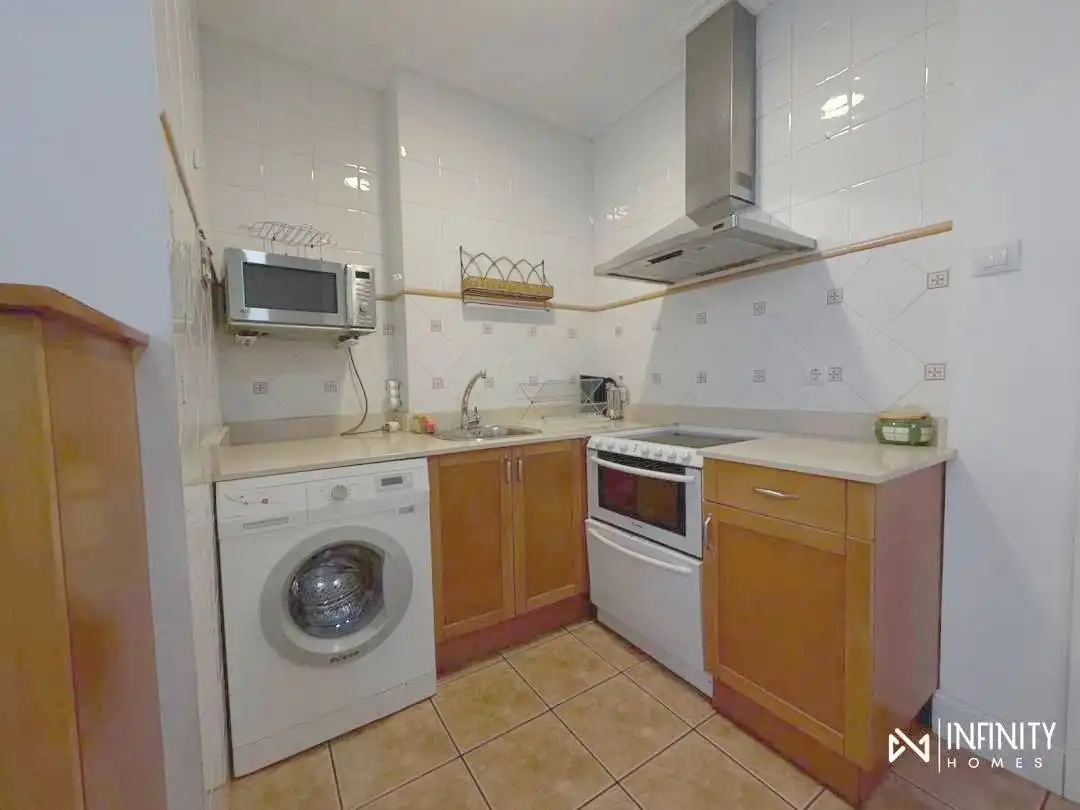 Kitchen of Flat for rent in Bilbao   with Heating and Balcony