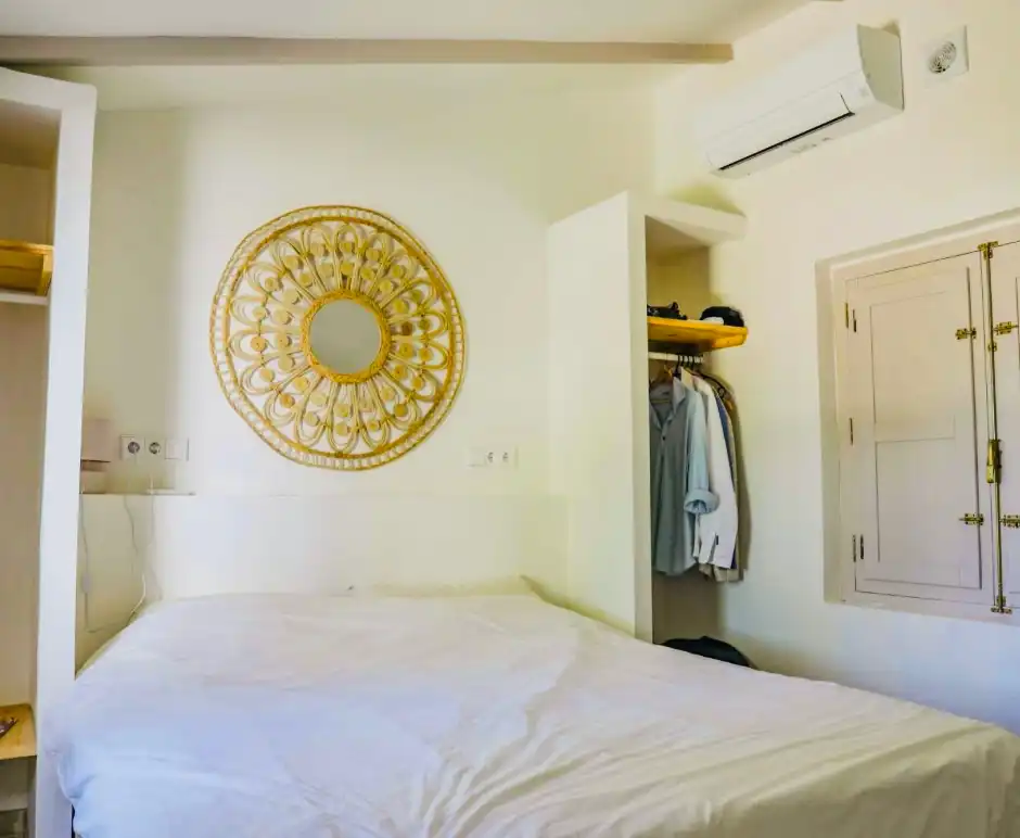 Bedroom of Houses for sale in Dénia  with Air Conditioner, Heating and Private garden