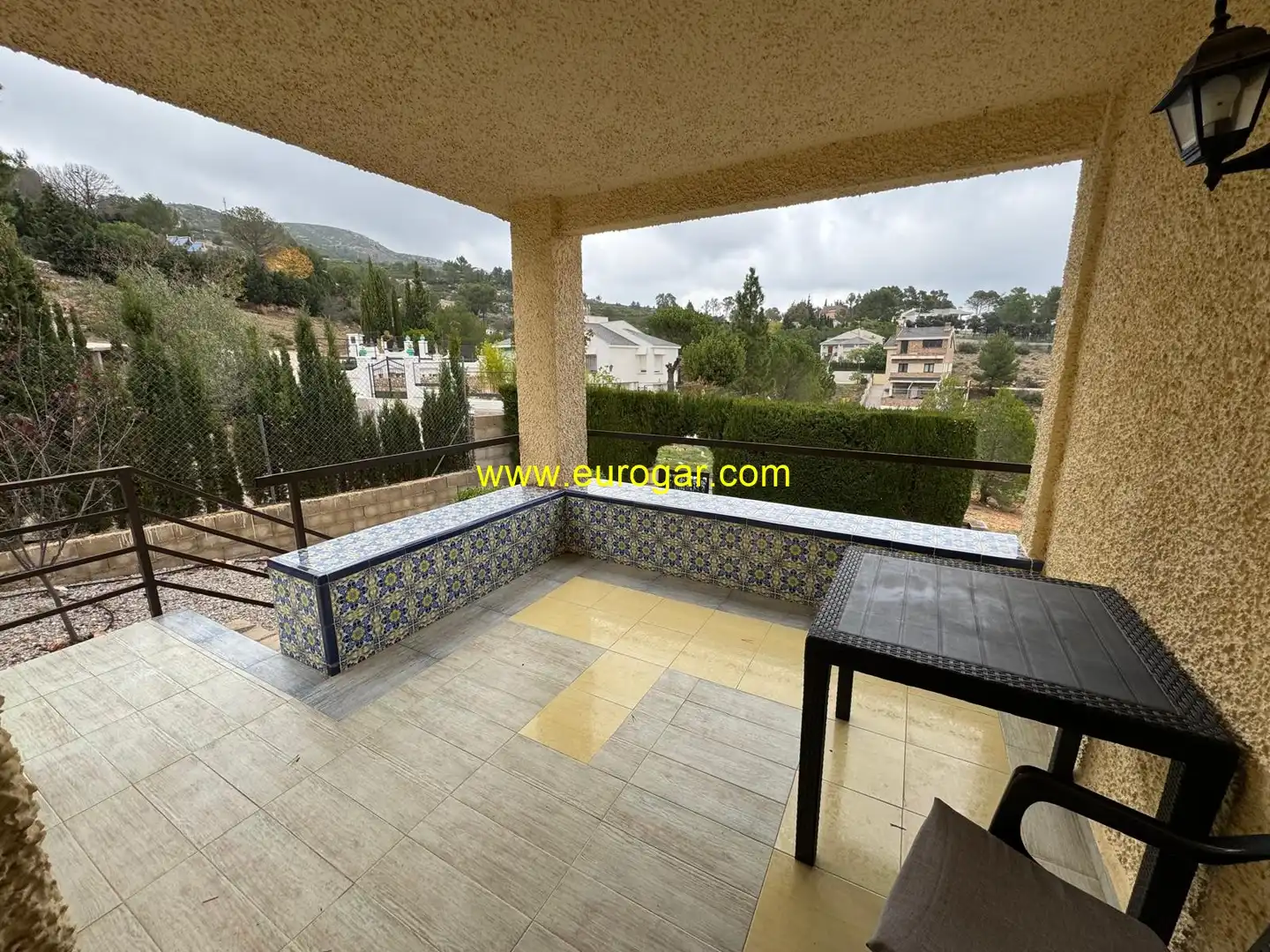 Terrace of Houses for sale in Siete Aguas  with Storage room and Swimming Pool