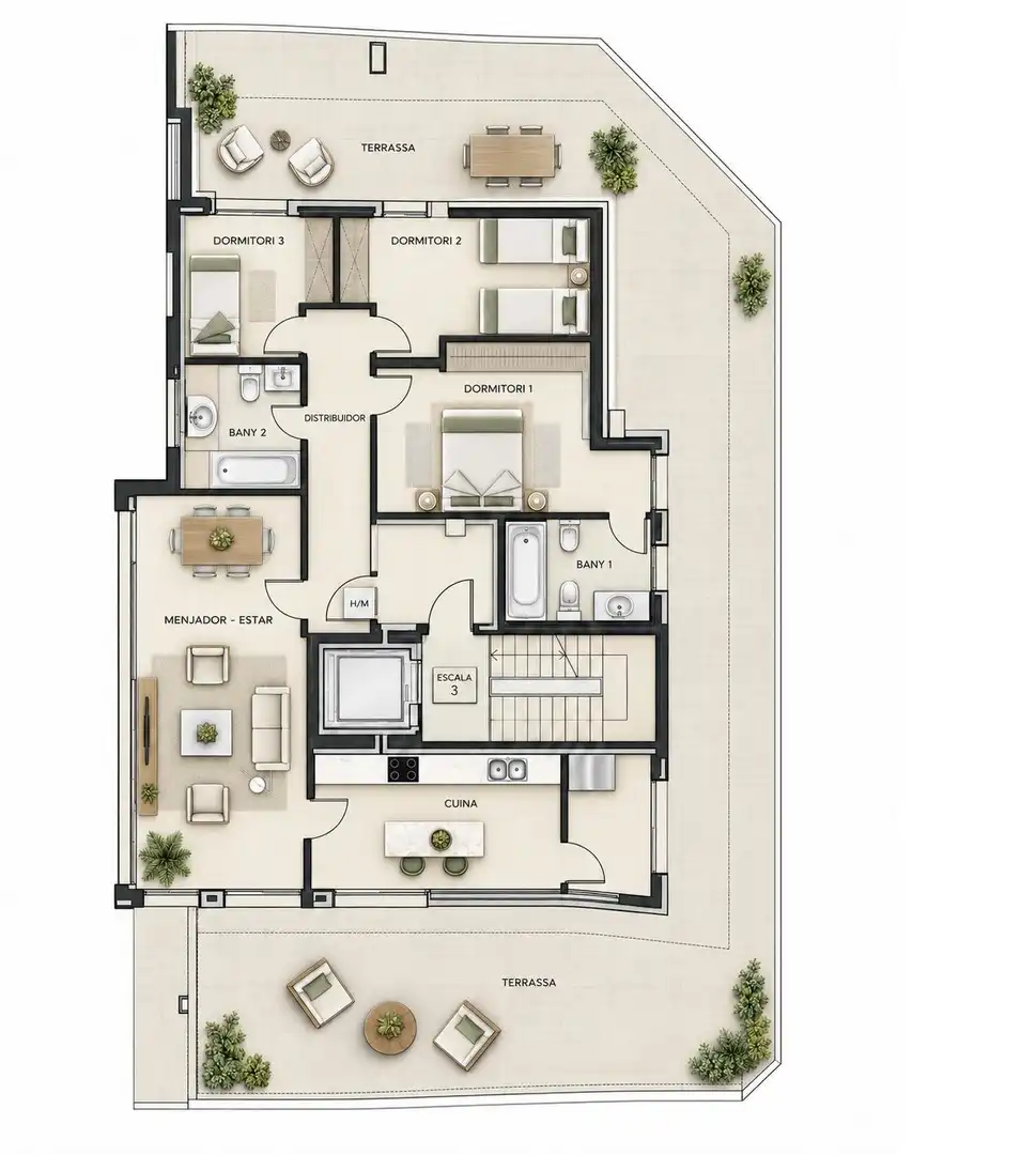 Penthouse with lift for sale in Calle S ISIDRE, imagen 34