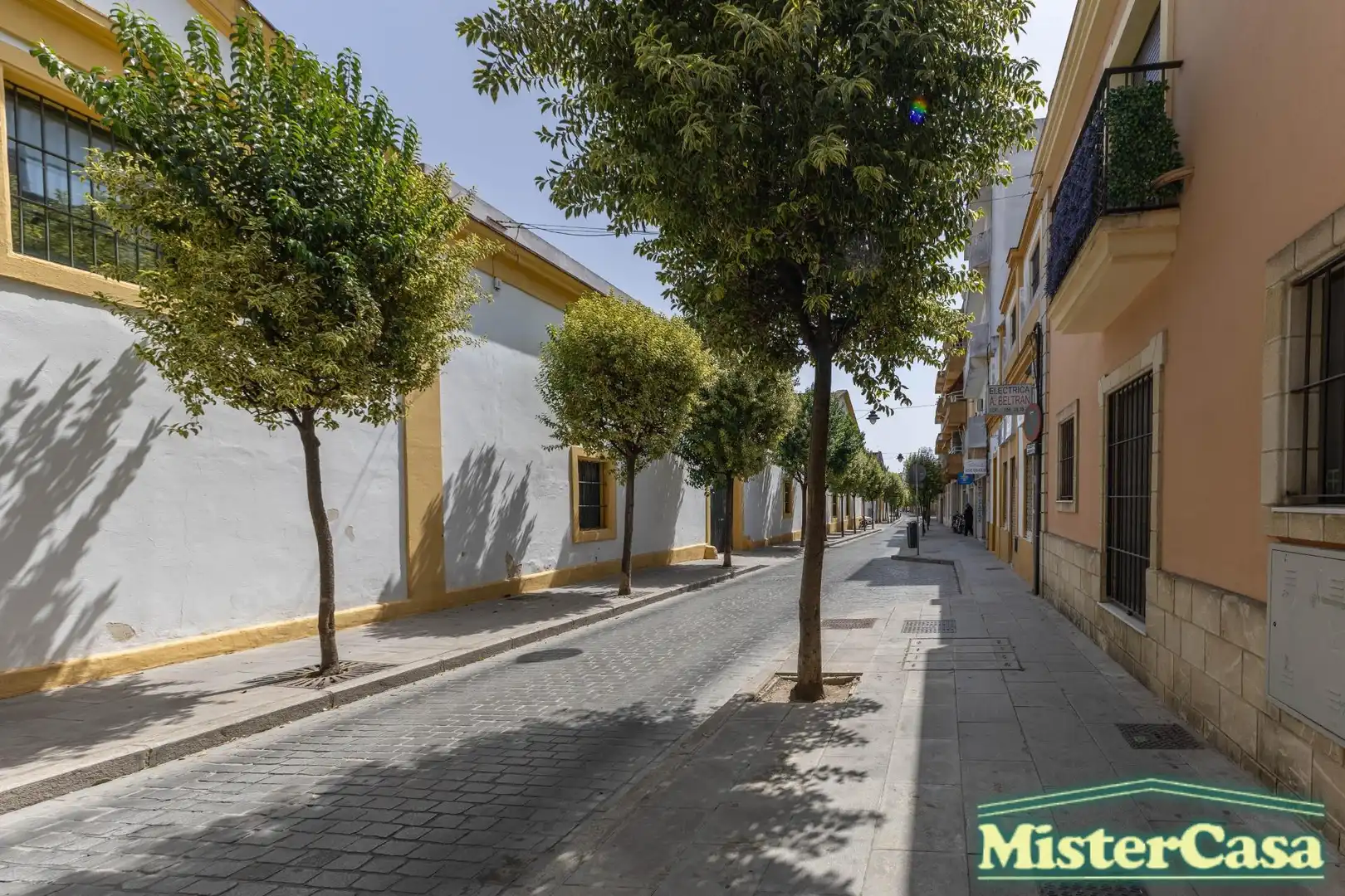Vista exterior de Pis en venda en Jerez de la Frontera