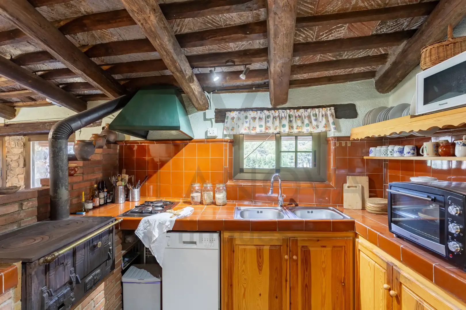 Cocina de Finca rústica en venta en Mont-ral con Calefacción