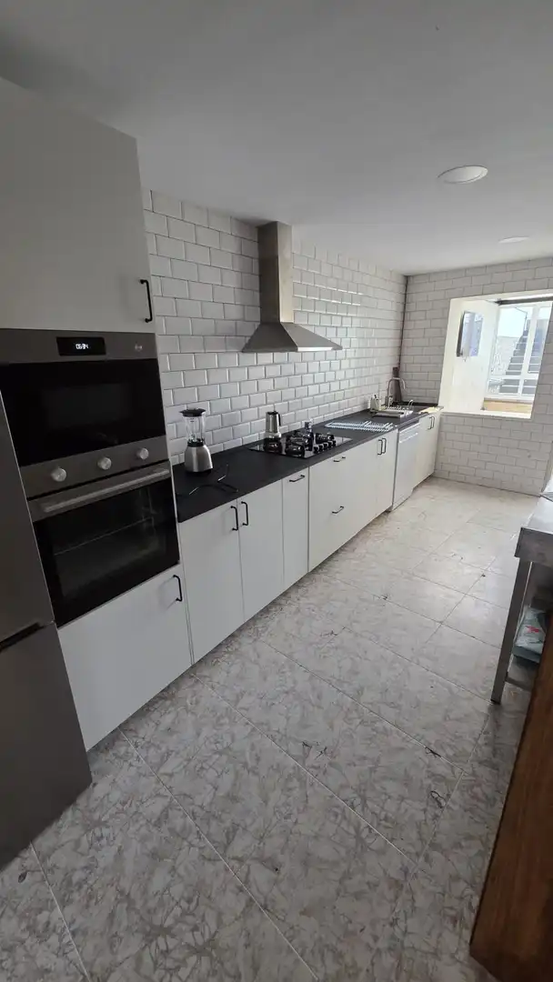 Kitchen of Houses for rent in Gijón   with Heating, Private garden and Furnished