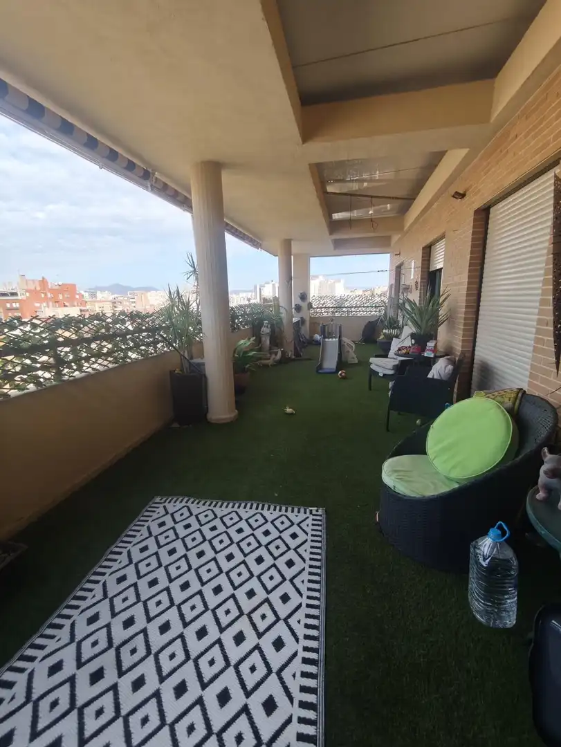 Ático con ascensor en venta en Campoamor - Altozano, imagen 6