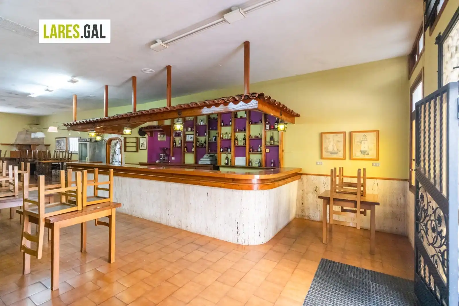 Locale commerciale in affitto a Rúa San José, imagen 2