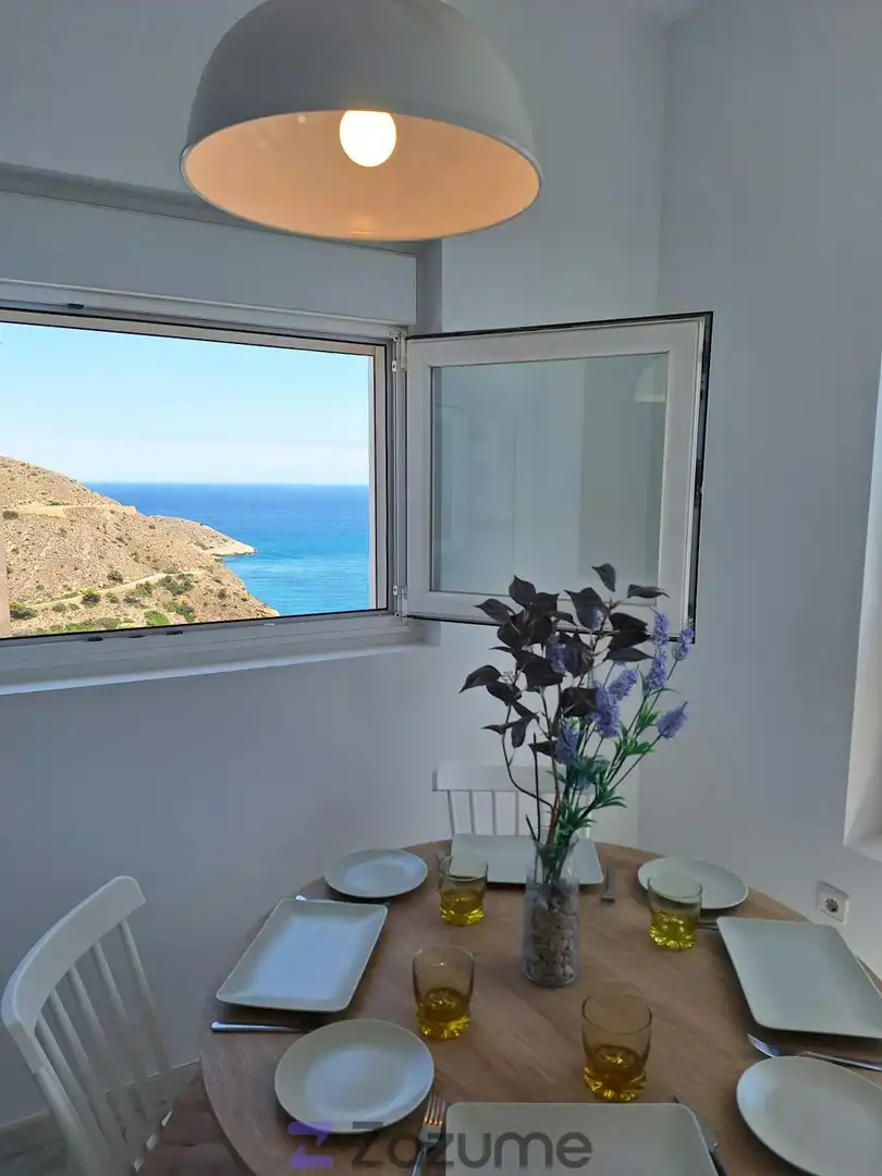 Schlafzimmer von Wohnung zur Miete in Benidorm mit Klimaanlage, Terrasse und Schwimmbad