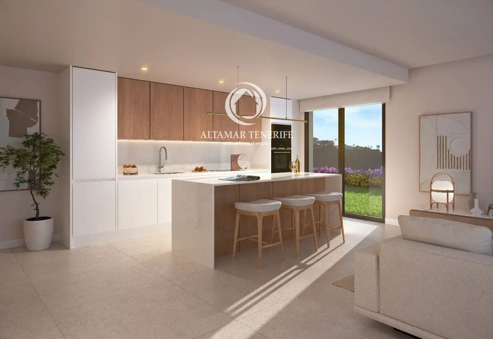 Appartement compact avec terrasse à vendre à Callao Salvaje - Playa Paraíso, imagen 6