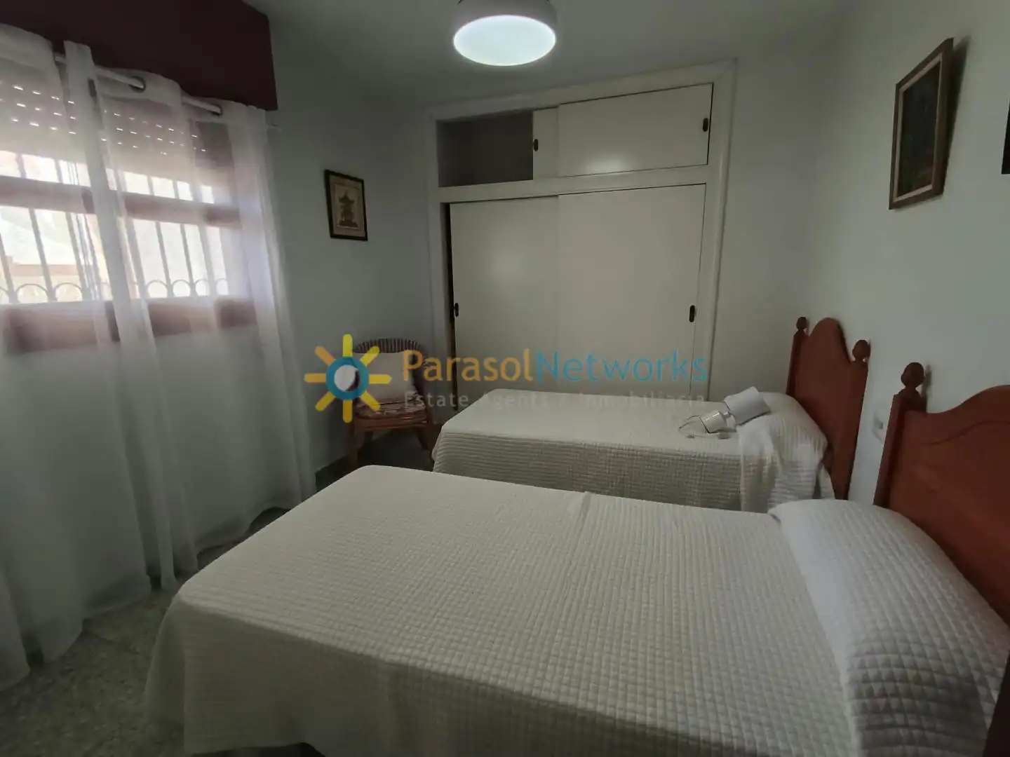 Bedroom of Apartments for rent in Oliva  with Terrace and Furnished