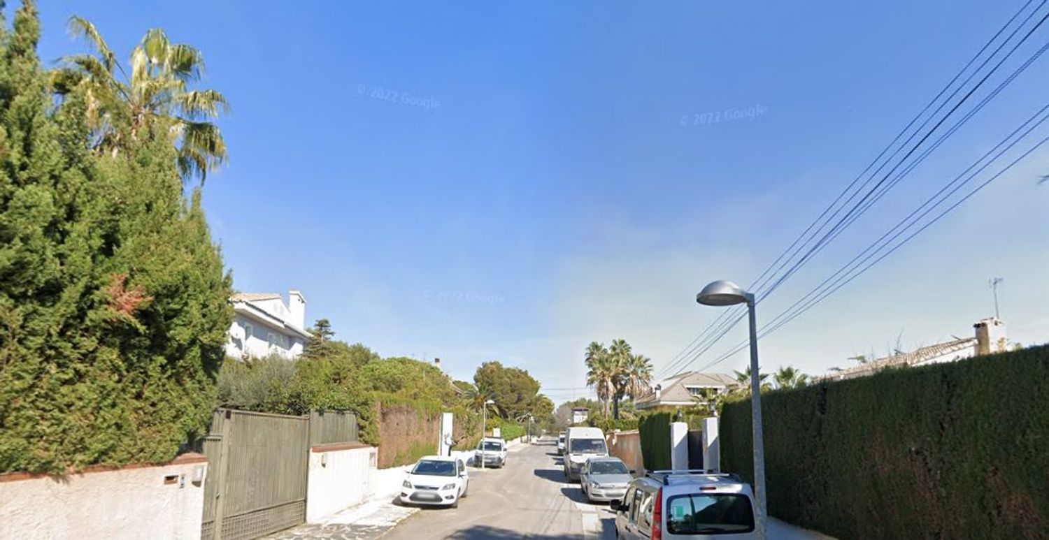 Vista exterior de Casa o xalet en venda en Paterna