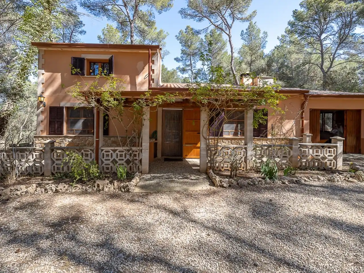 Landhaus mit Garten zur Miete in Diseminado Son Verdera 319, imagen 3