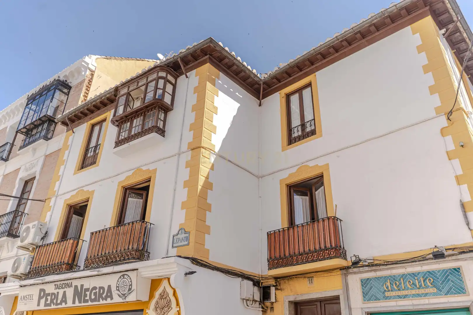 Vista exterior de Casa o xalet en venda en Granada
