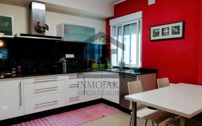 Kitchen of Flat for sale in Moaña