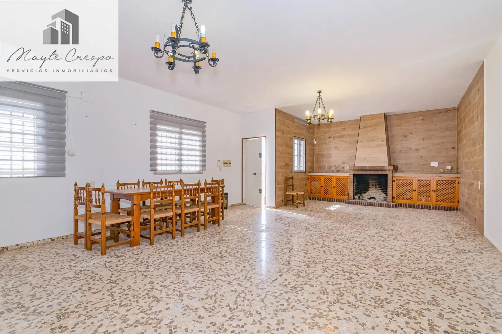 Dining room of Country homes for sale in Granada  with Alarm
