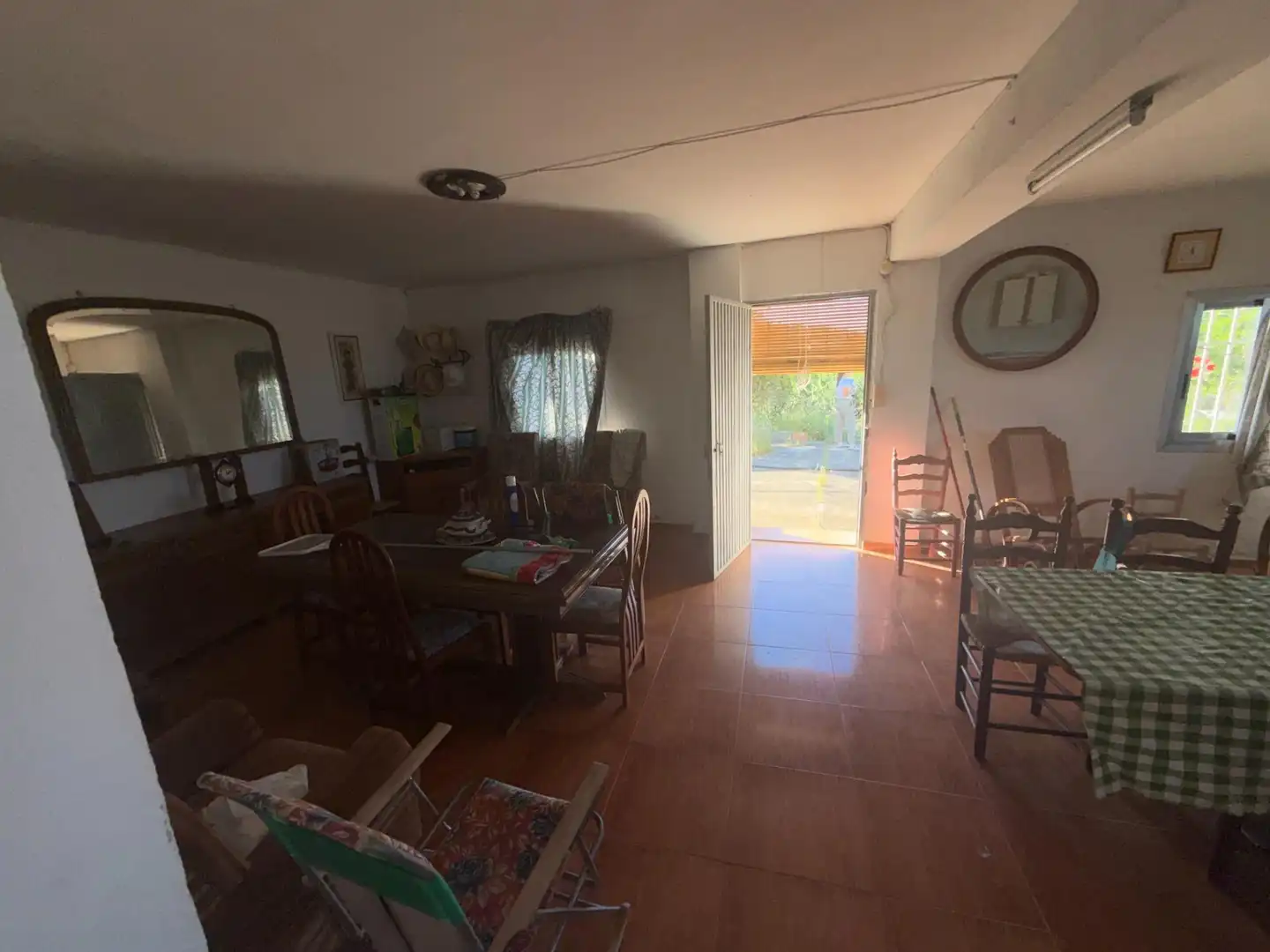 Dining room of Houses for sale in Barxeta  with Private garden, Terrace and Storage room