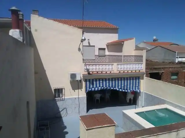 Piscina de Casa o chalet en venta en Solana de los Barros con Terraza, Piscina y Balcón