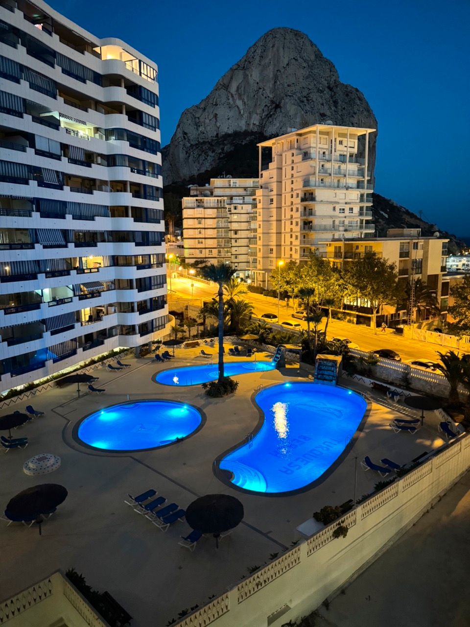 Piscina de Apartament en venda en Calpe / Calp amb Aire condicionat, Calefacció i Piscina