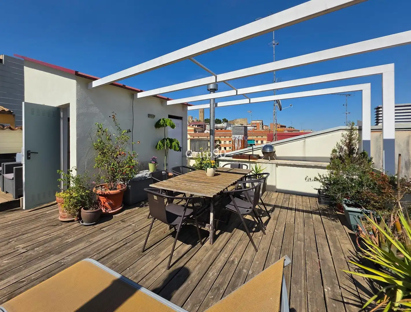 Terraza de Casa adosada en venta en Lleida con Aire acondicionado y Calefacción