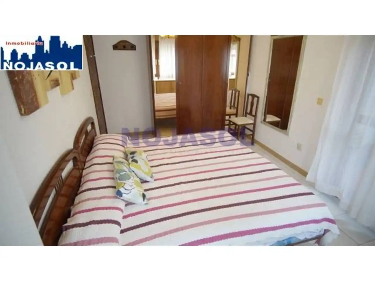 Habitación de Apartamento de alquiler en Noja con Terraza y Amueblado