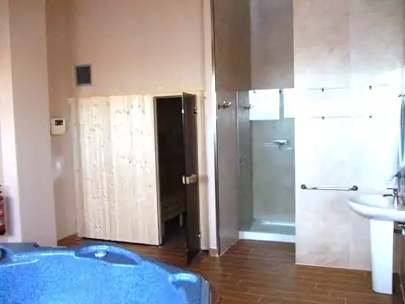 Badezimmer von Loft zum Verkauf in Burjassot mit Klimaanlage, Heizung und Privatgarten