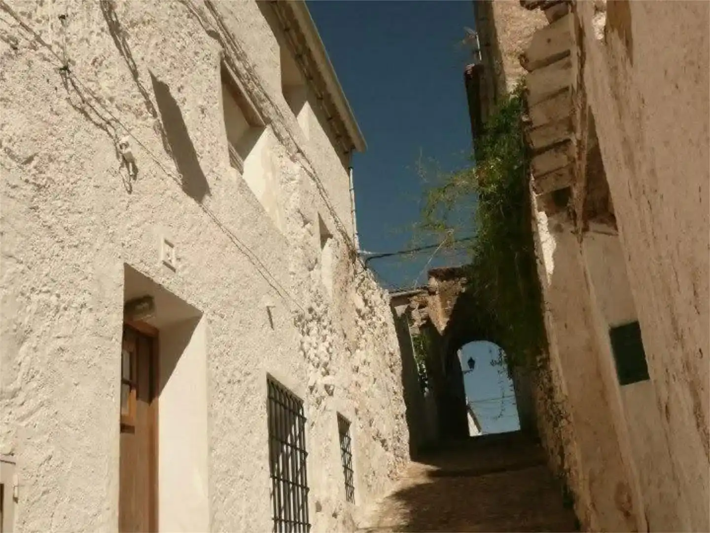 Vista exterior de Casa adosada en venda en Segura de la Sierra, Jaén