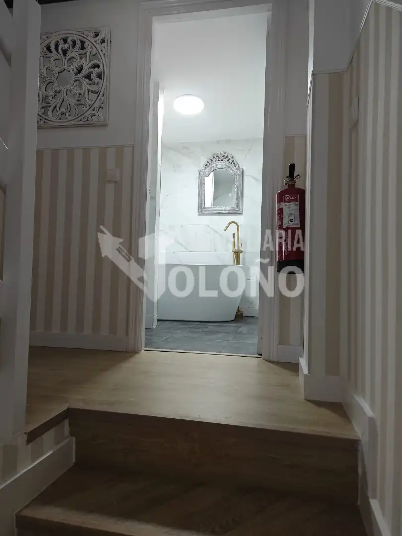 Bany de Finca rústica en venda en Casalarreina amb Calefacció, Parquet i Traster