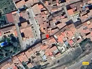 Vista exterior de Casa o chalet en venta en Santa Cruz de Grío