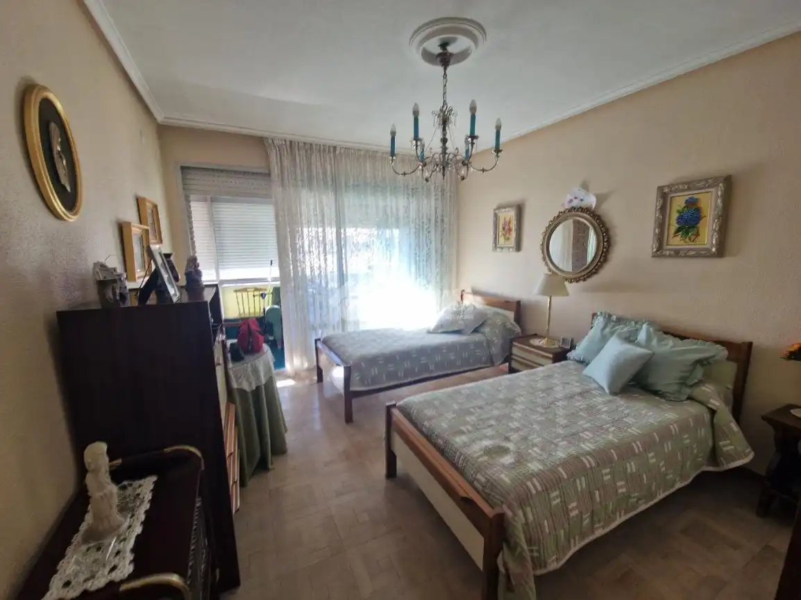 Habitación de Piso en venta en Palencia con Calefacción, Parquet y Terraza
