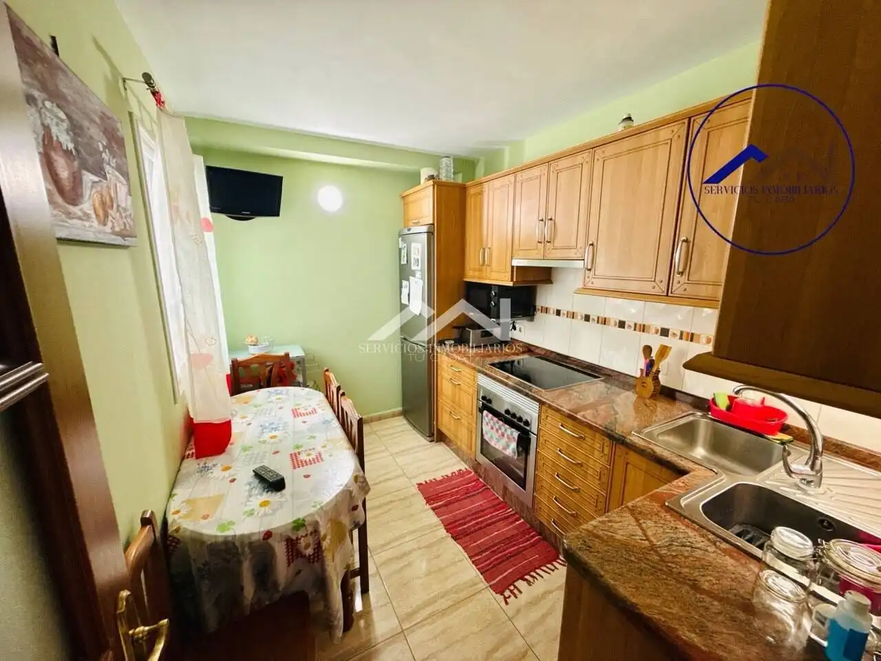 Kitchen of Flat for sale in Arafo  with Storage room