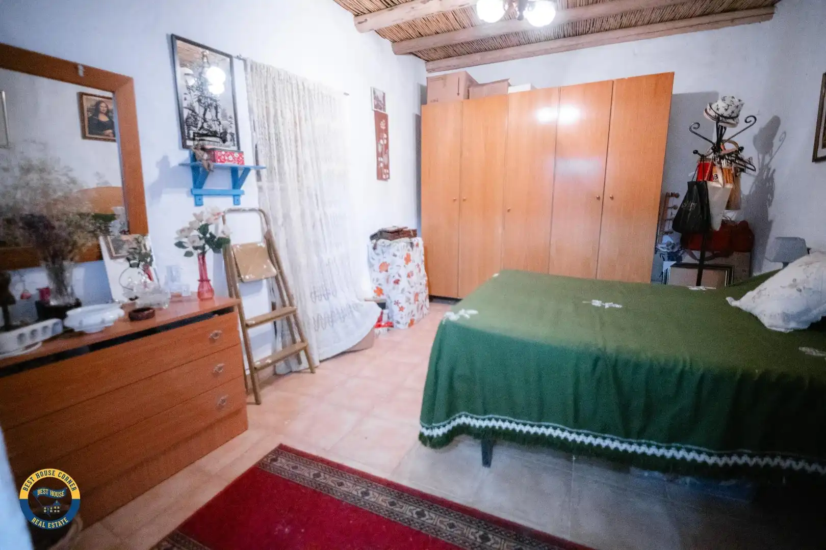 Habitación de Casa o chalet en venta en Puebla del Prior con Jardín privado