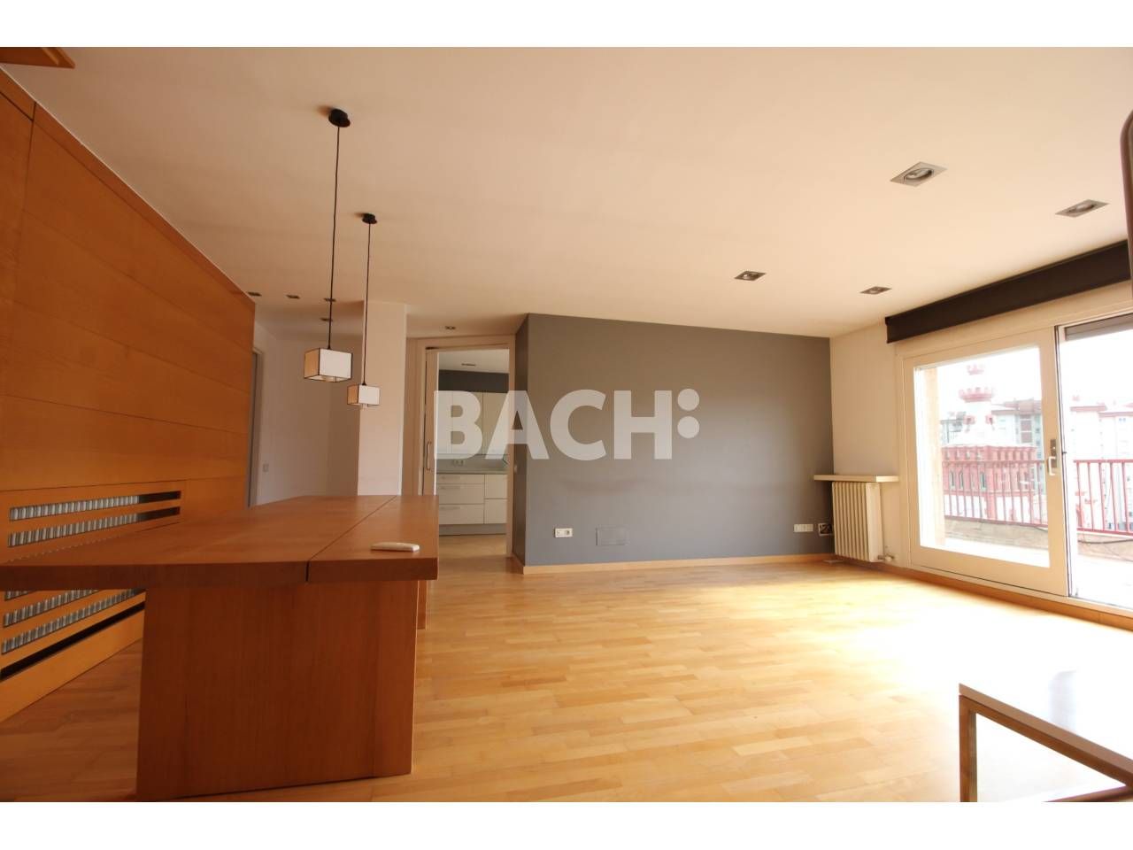Living room of Attic for sale in Vic  with Heating, Parquet flooring and Terrace