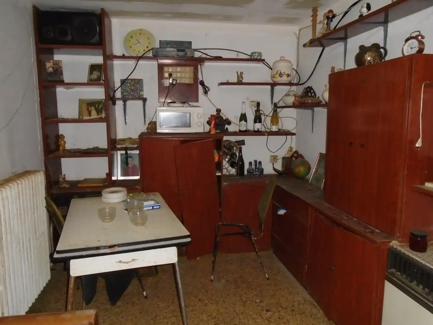 Cocina de Finca rústica en venta en Rosselló con Calefacción, Terraza y Trastero