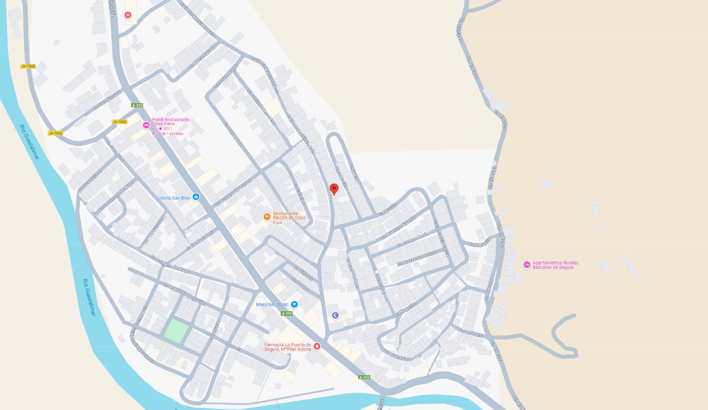 Exterior view of Flat for sale in La Puerta de Segura