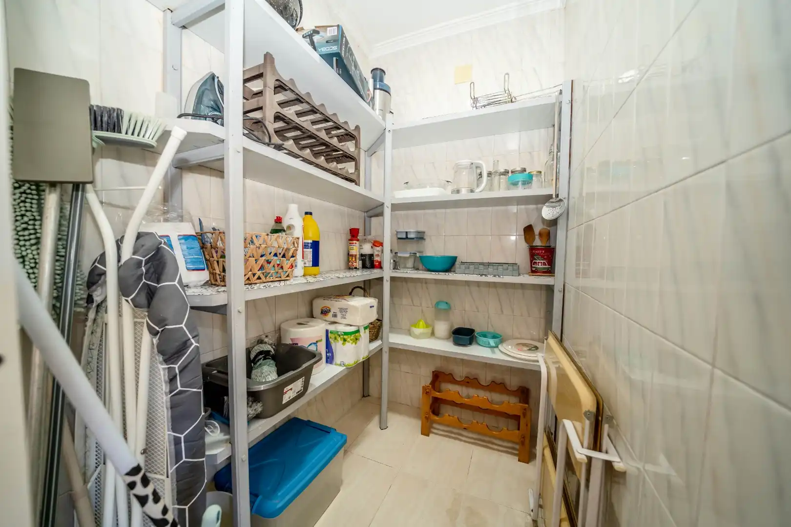 Kitchen of Apartments for rent in San Pedro del Pinatar  with Air Conditioner, Terrace and Furnished