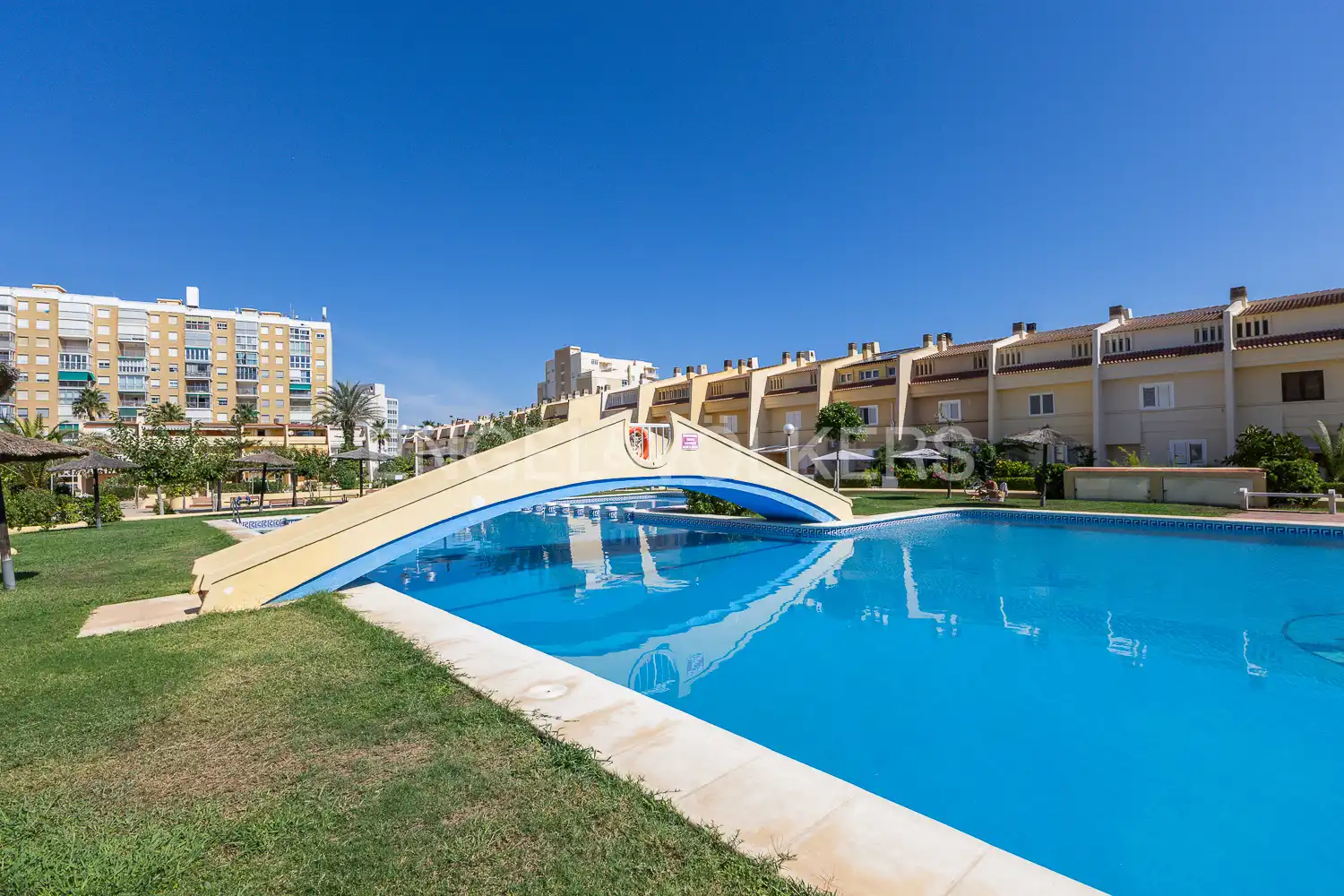 Swimming pool of Houses for rent in Valencia  with Heating, Private garden and Terrace