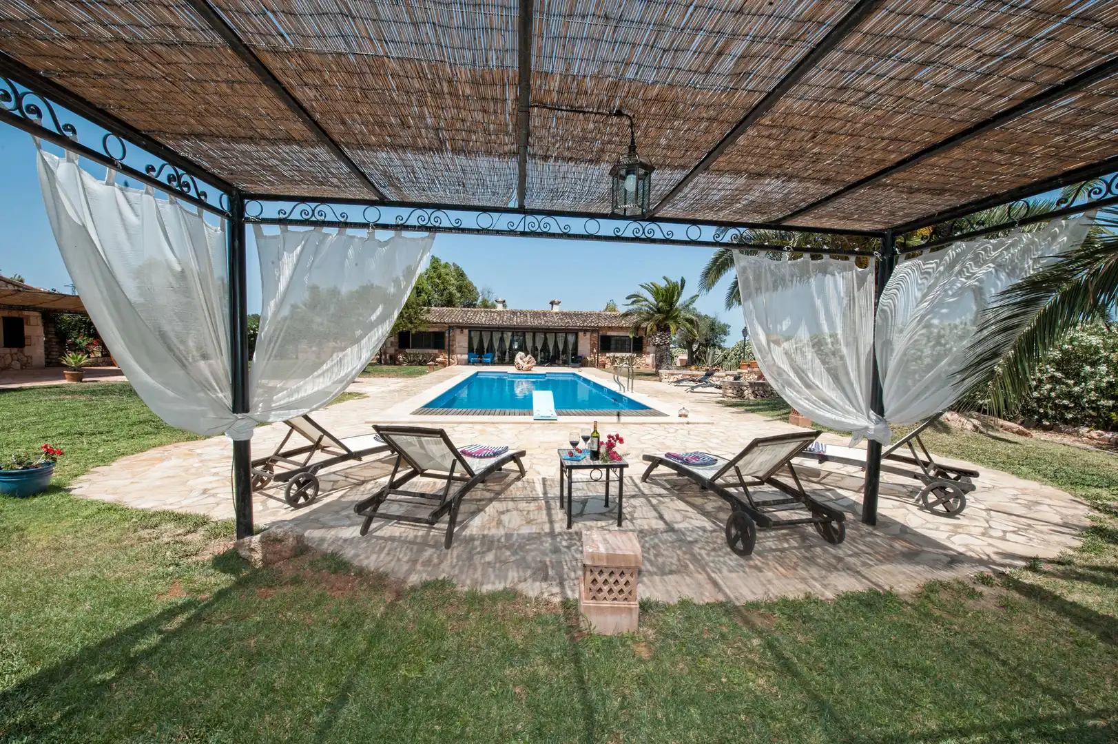 Jardín de Casa o chalet en venta en Llucmajor con Aire acondicionado, Calefacción y Terraza