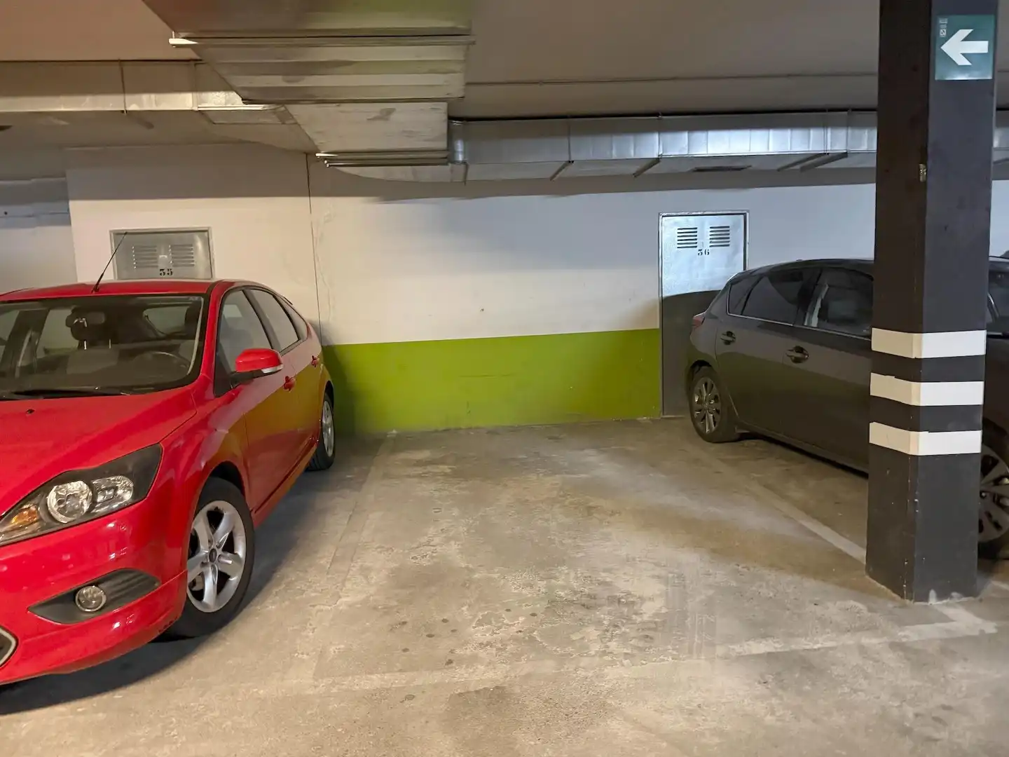 Parkplatz von Garage zum Verkauf in Zaragoza