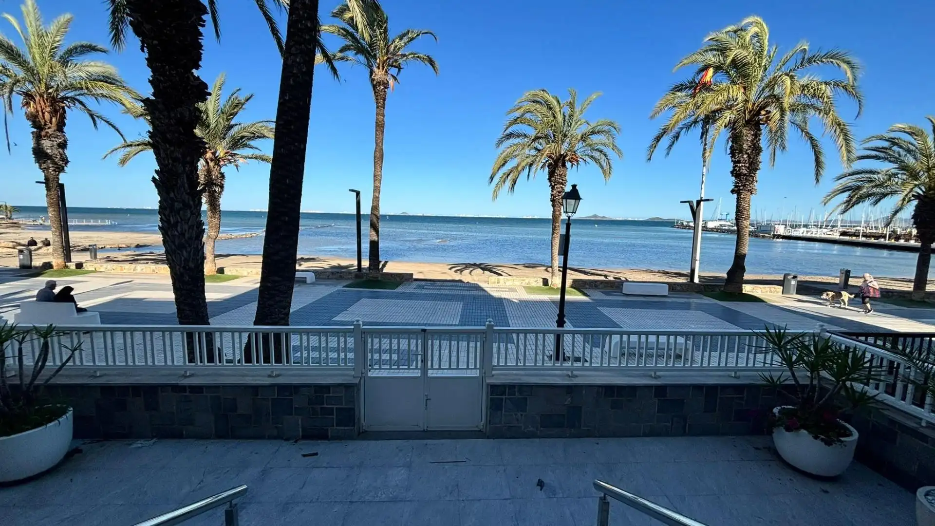 Planta baixa de lloguer en Los Alcázares amb Terrassa